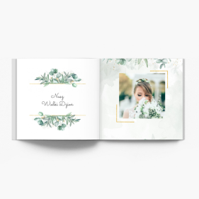 Botanická sbírka fotokniha, 30x30 cm