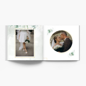 Botanická sbírka fotokniha, 30x30 cm