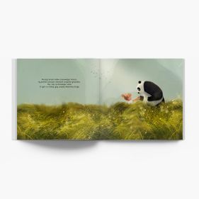 Pandí dobrodružství (dívčí verze) Bez obrázků fotokniha, 20x20 cm