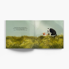 Pandí dobrodružství (chlapecká verze) Bez obrázků fotokniha, 20x20 cm