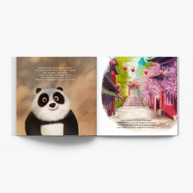 Pandí dobrodružství (chlapecká verze) Bez obrázků fotokniha, 20x20 cm