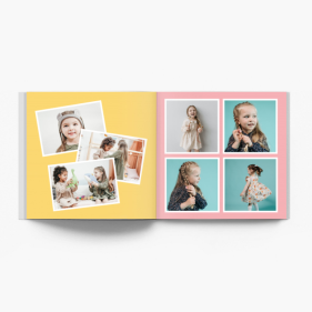 Kolekce sedmikrásek - instabook instabook, mini fotokniha, 15x15 cm