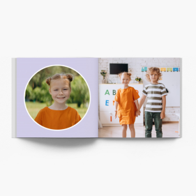 Kolekce sedmikrásek - instabook instabook, mini fotokniha, 15x15 cm