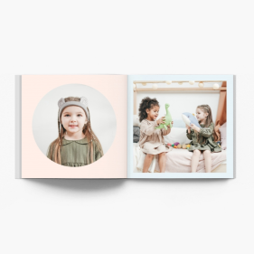 Kolekce jednorožců - instabook instabook, mini fotokniha, 15x15 cm