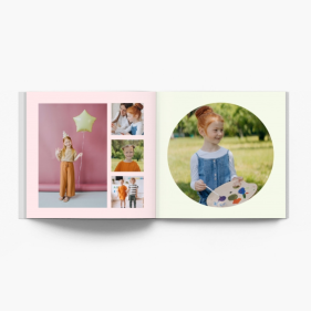 Kolekce jednorožců - instabook instabook, mini fotokniha, 15x15 cm