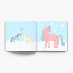 Kolekce jednorožců - instabook instabook, mini fotokniha, 15x15 cm