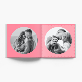 Kolekce Miluji tě, třešňovky, moc - instabook instabook, mini fotokniha, 15x15 cm