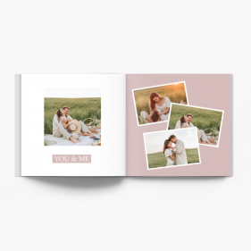 Kolekce Ty a já navždy - instabook instabook, mini fotokniha, 15x15 cm