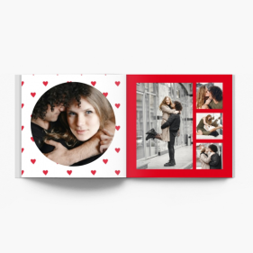Kolekce lásky - instabook instabook, mini fotokniha, 15x15 cm