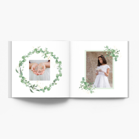 Eukalyptus fotokniha, 25x25 cm