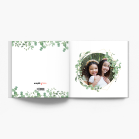 Eukalyptus fotokniha, 25x25 cm