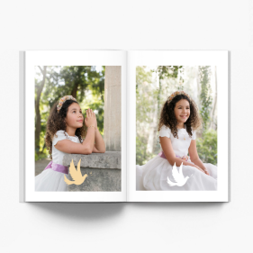 V bílé fotokniha, 20x30 cm