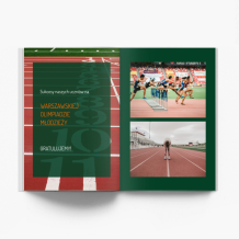 Sportovní soutěže fotokniha, 20x30 cm