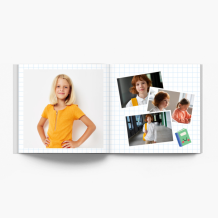 Album žáka - verze 1 fotokniha, 20x20 cm