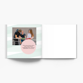 Album absolventa střední školy fotokniha, 30x30 cm