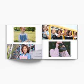 Klasická škola fotokniha, 25x25 cm