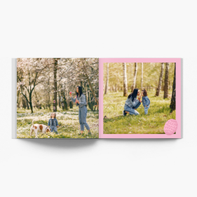 Veselé Velikonoce kolekce fotokniha, 30x30 cm