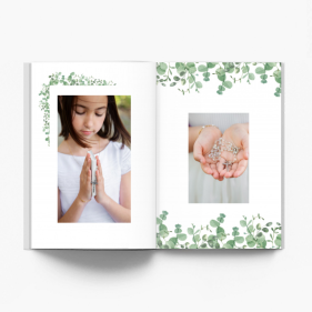 Eukalyptus fotokniha, 20x30 cm