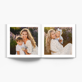 Vaše fotokniha fotokniha, 20x20 cm