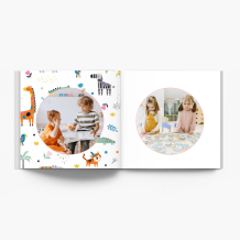 První den předškoláka fotokniha, 20x20 cm