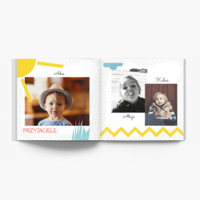 Moje mateřská škola fotokniha, 30x30 cm