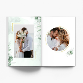Botanická sbírka fotokniha, 20x30 cm