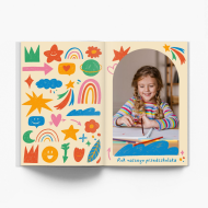 Pastelky fotokniha, 20x30 cm