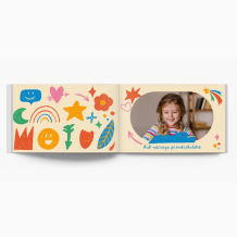 Pastelky fotokniha, 30x20 cm