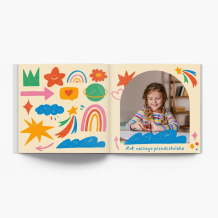 Pastelky fotokniha, 20x20 cm