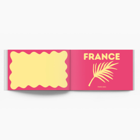 Art of: France fotokniha, 30x20 cm