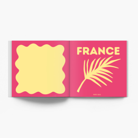 Umění: Francie fotokniha, 30x30 cm
