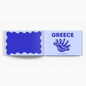 Art of: Greece fotokniha, 30x20 cm