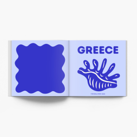 Umění: Řecko fotokniha, 30x30 cm