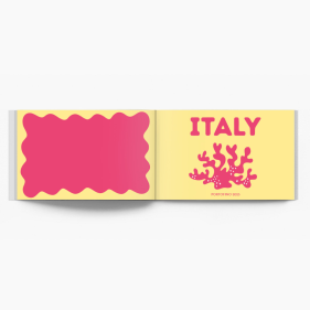 Art of: Italy fotokniha, 30x20 cm