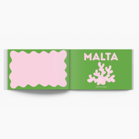 Art of: Malta fotokniha, 30x20 cm