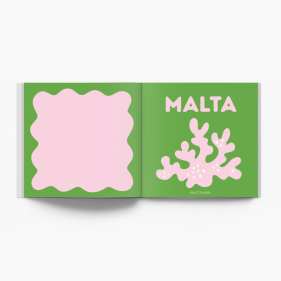 Umění: Malta fotokniha, 30x30 cm
