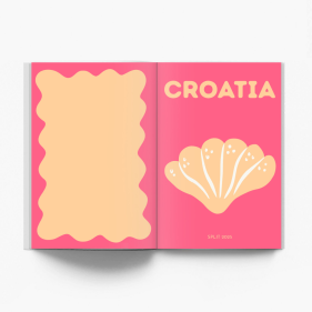 Umění: Chorvatsko fotokniha, 20x30 cm