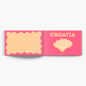 Art of: Croatia fotokniha, 30x20 cm