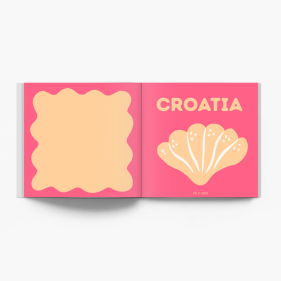 Umění: Chorvatsko fotokniha, 30x30 cm