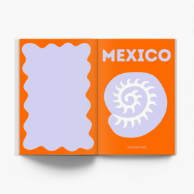 Umění: Mexiko fotokniha, 20x30 cm