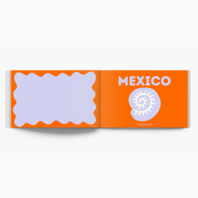Art of: Mexico fotokniha, 30x20 cm
