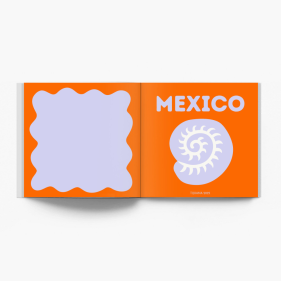 Umění: Mexiko fotokniha, 30x30 cm
