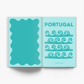 Umění: Portugalsko fotokniha, 20x30 cm