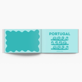 Art of: Portugal fotokniha, 30x20 cm