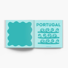 Umění: Portugalsko fotokniha, 30x30 cm