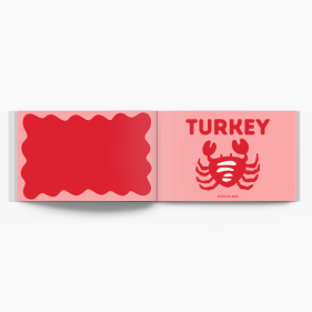 Art of: Turkey fotokniha, 30x20 cm