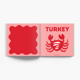Umění: Turecko fotokniha, 30x30 cm