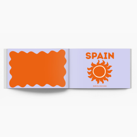 Art of: Spain fotokniha, 30x20 cm