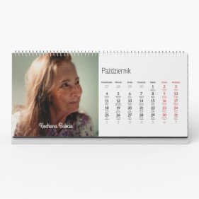 Stolní fotokalendář, Pro babičku a dědečka, 22x10 cm