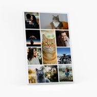 Obraz, Koláž 9 fotografií, 20x30 cm